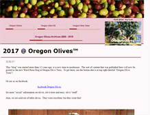 Tablet Screenshot of oregonolives.com